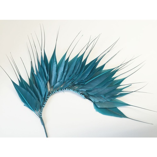 Feather Mount/Style 1 - Teal