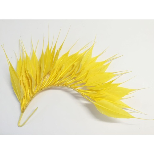 Feather Mount/Style 1 - Yellow