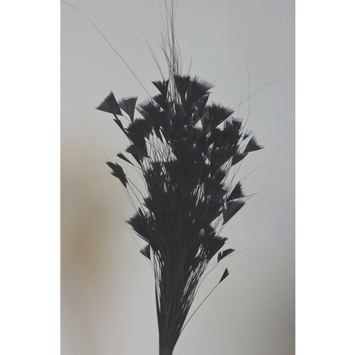 Feather Tree/Style 3 - Black