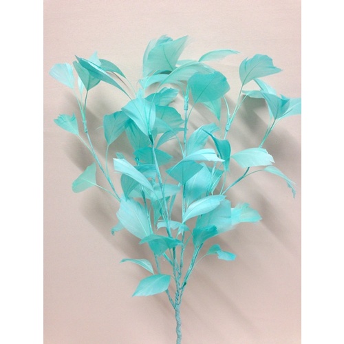 Feather Tree/Style 4 - Aqua