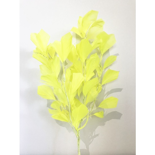 Feather Tree/Style 4 - Neon Yellow