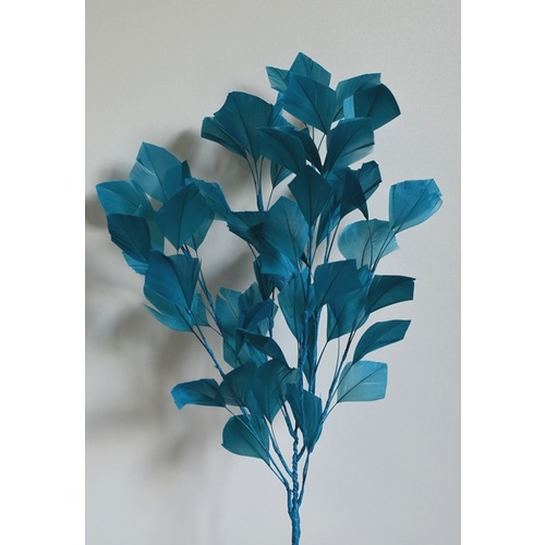 Feather Tree/Style 4 - Teal