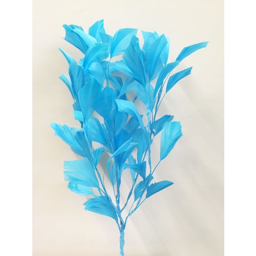 Feather Tree/Style 4 - Turquoise