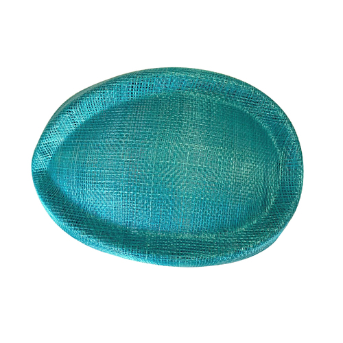 Sinamay Base/Cocktail - Turquoise (062)