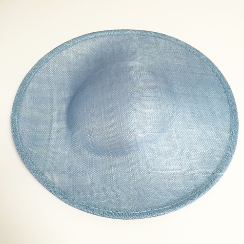 Sinamay Base/Saucer - Pale Blue (000)