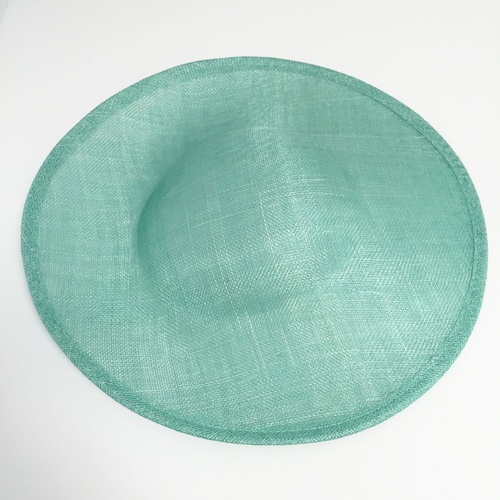 Sinamay Base/Saucer - Aqua (061)
