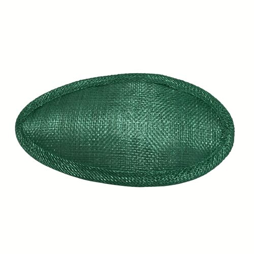 Sinamay Base/Half - Emerald (064)