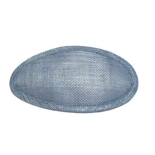 Sinamay Base/Half - Pale Blue (000)