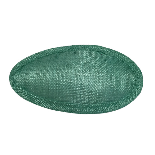 Sinamay Base/Half - Aqua (060)