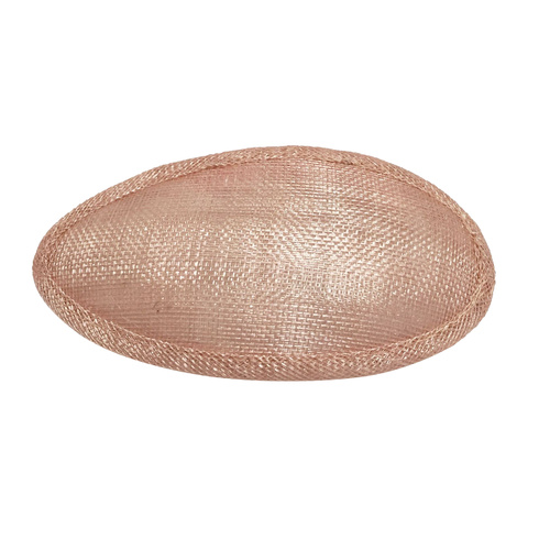 Sinamay Base/Half - Blush (022)