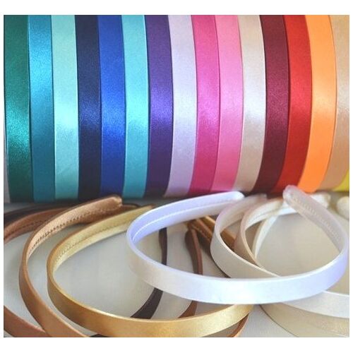 Headband/Satin/Small