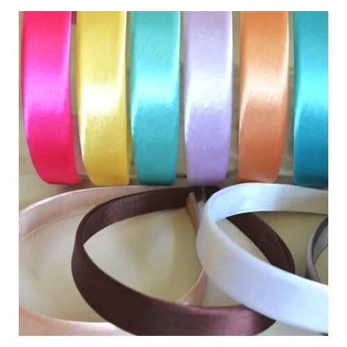 Headband/Satin/Large