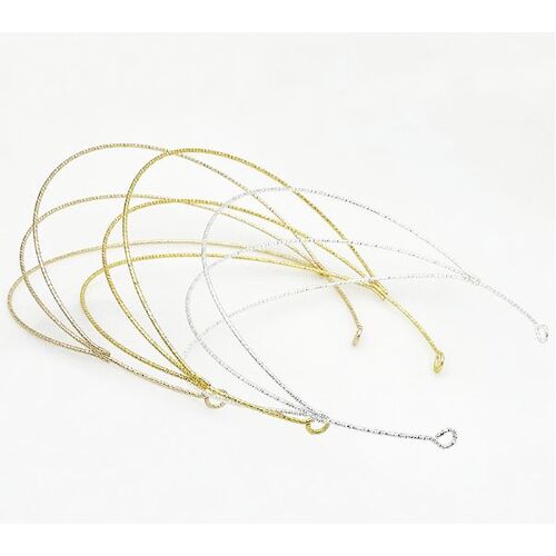Headband/Metal/Triple