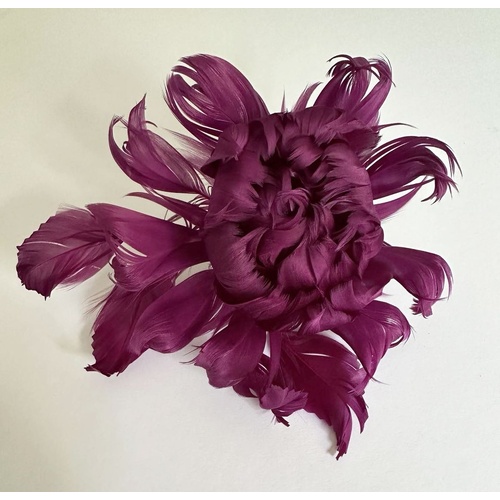 SPECIAL/Feather Flower - Magenta