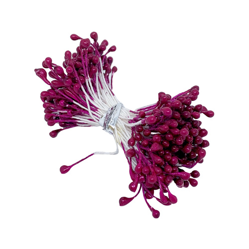 Stamen Pearl - Burgundy