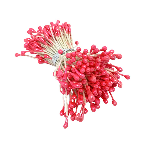 Stamen Pearl - Coral