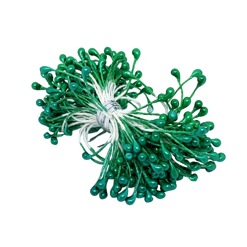 Stamen Pearl - Dark Green