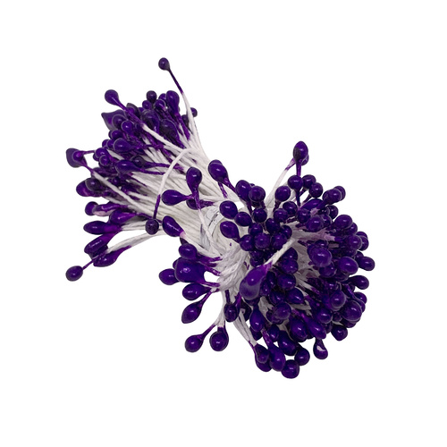 Stamen Pearl - Dark Purple