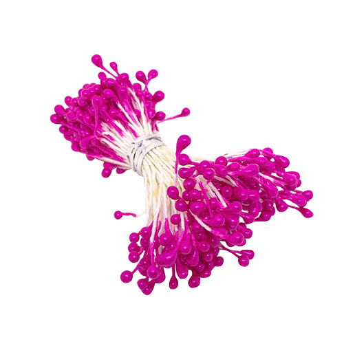 Stamen Pearl - Fuchsia