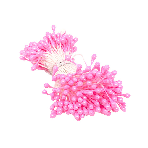 Stamen Pearl - Hot Pink
