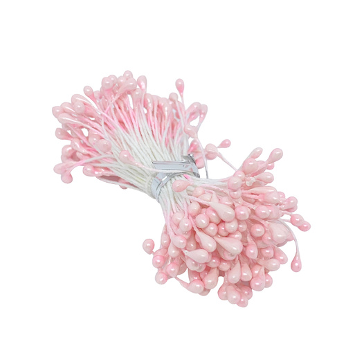Stamen Pearl - Pink Light