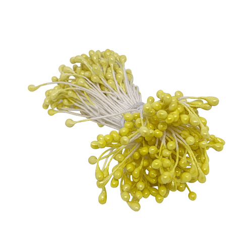 Stamen Pearl - Yellow