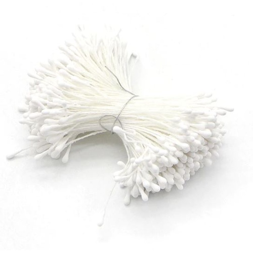 Stamen 4 - White