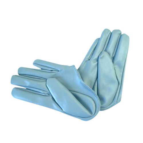 Glove/Driving/Plain - Blue