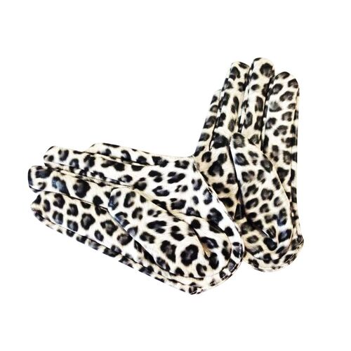 Glove/Driving/Plain - Leopard