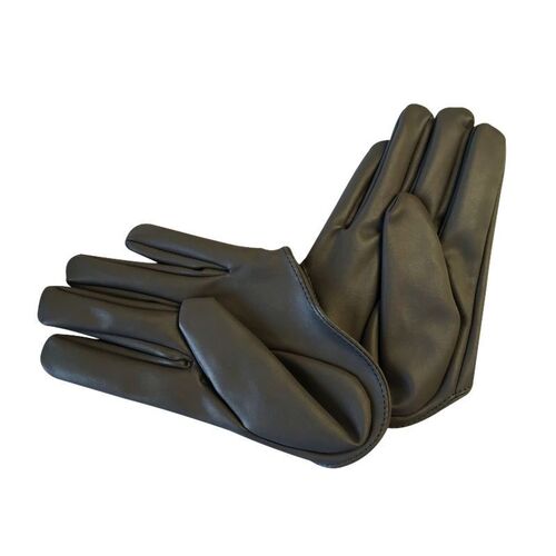 Glove/Driving/Plain - Steel Grey