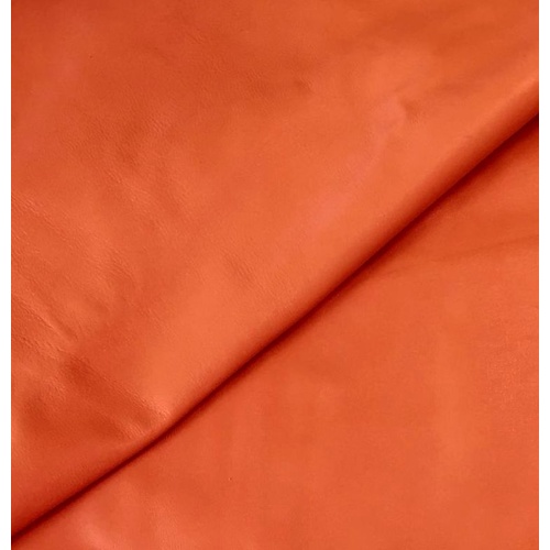 Sheep Leather - Orange [Size: 2.0sq - $17.90]