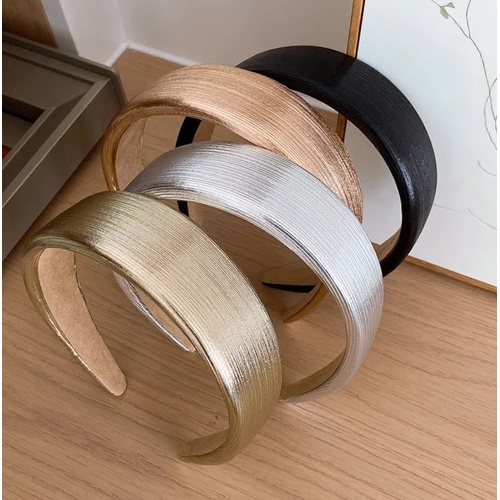 Headband/Faux Leather - Style 3
