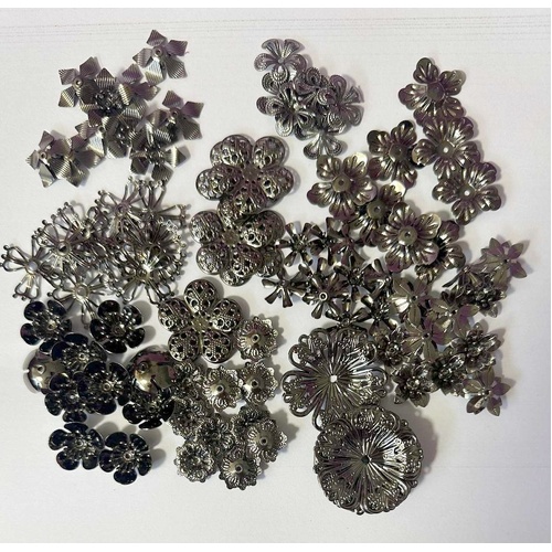SPECIAL/Metal Embellishment Pack - Gun Metal
