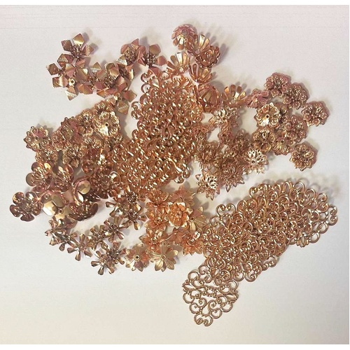 SPECIAL/Metal Embellishment Pack - Rose Gold