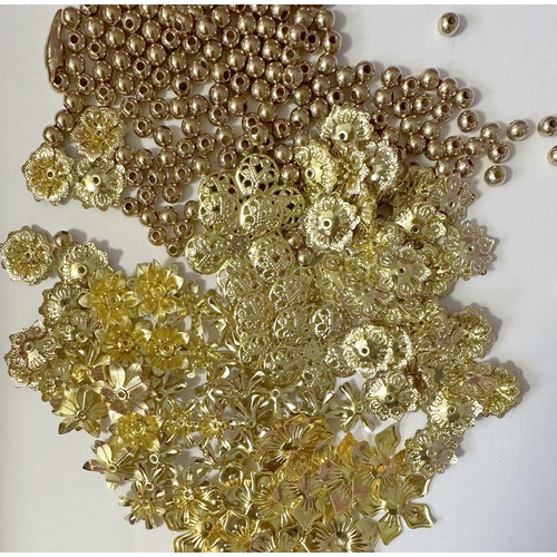 SPECIAL/Metal Embellishment Pack - Gold