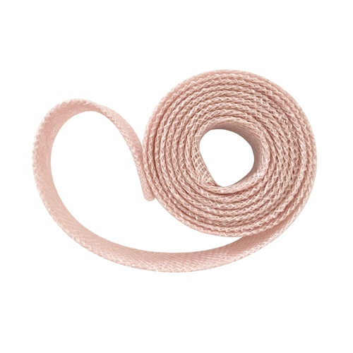 Sinamay Ribbon 2cm - Blush Light