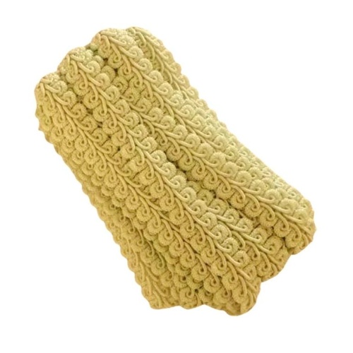 Qty 4.8m/Braid/Gimp 12mm - Gold