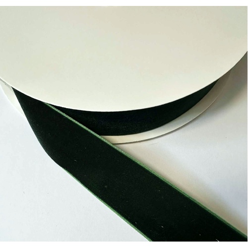 Roll/Velvet Ribbon 38mm (164) Emerald