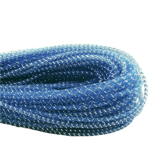 SPECIAL/Tube Crin 5mm - 10m/Blue/Silver