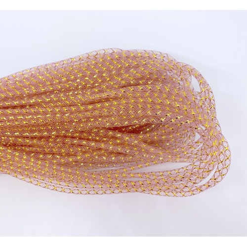 SPECIAL/Tube Crin 5mm - 10m/Dusty/Gold