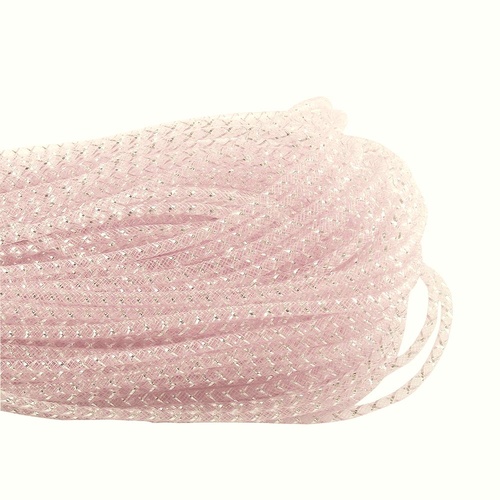 SPECIAL/Tube Crin 5mm - 5m/Blush/Silver