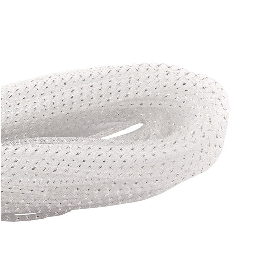 SPECIAL/Tube Crin 5mm - 5m/White/Silver