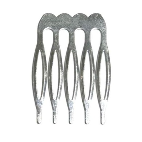 Comb/Metal/5T - Qty 50 Silver