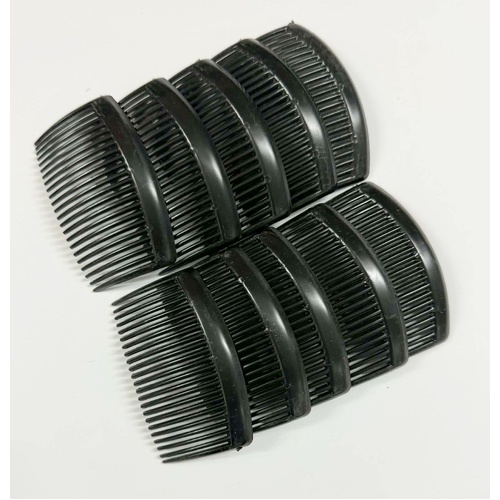 Comb/Plastic/23T - Qty 10/Black
