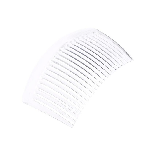 Comb/Plastic/23T - Qty 10/Clear