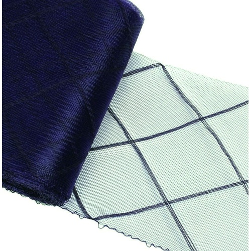 6" Crinoline/Diamond - Qty 6m Navy Dark