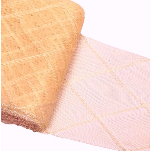 6" Crinoline/Diamond - Qty 3m Peach