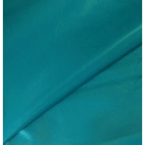 Sheep Leather - Teal [Size: 2.0sq - $17.90]