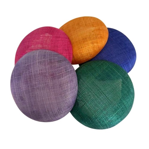 Sinamay Base/Button