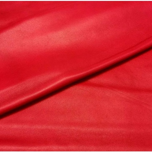 Sheep Leather - Red [Size: 2.0sq - $17.90]